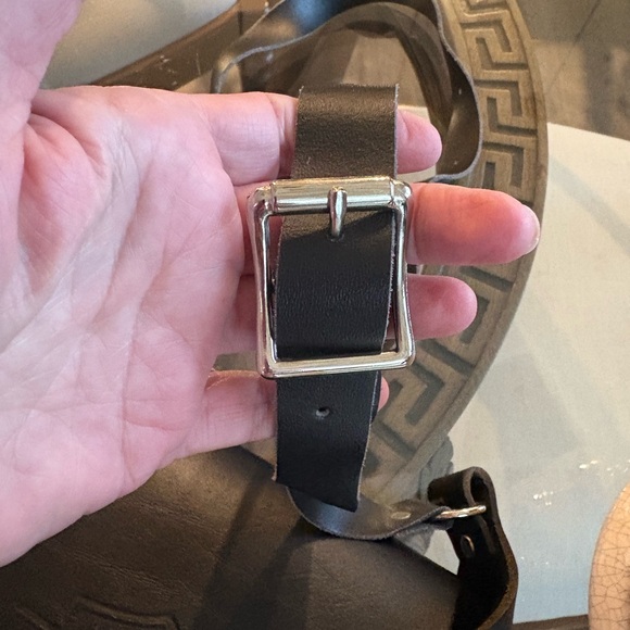 🖤🖤VINTAGE HARLEY DAVIDSON BLACK LEATHER SADFLE BAG!🖤🖤 - Picture 6 of 8